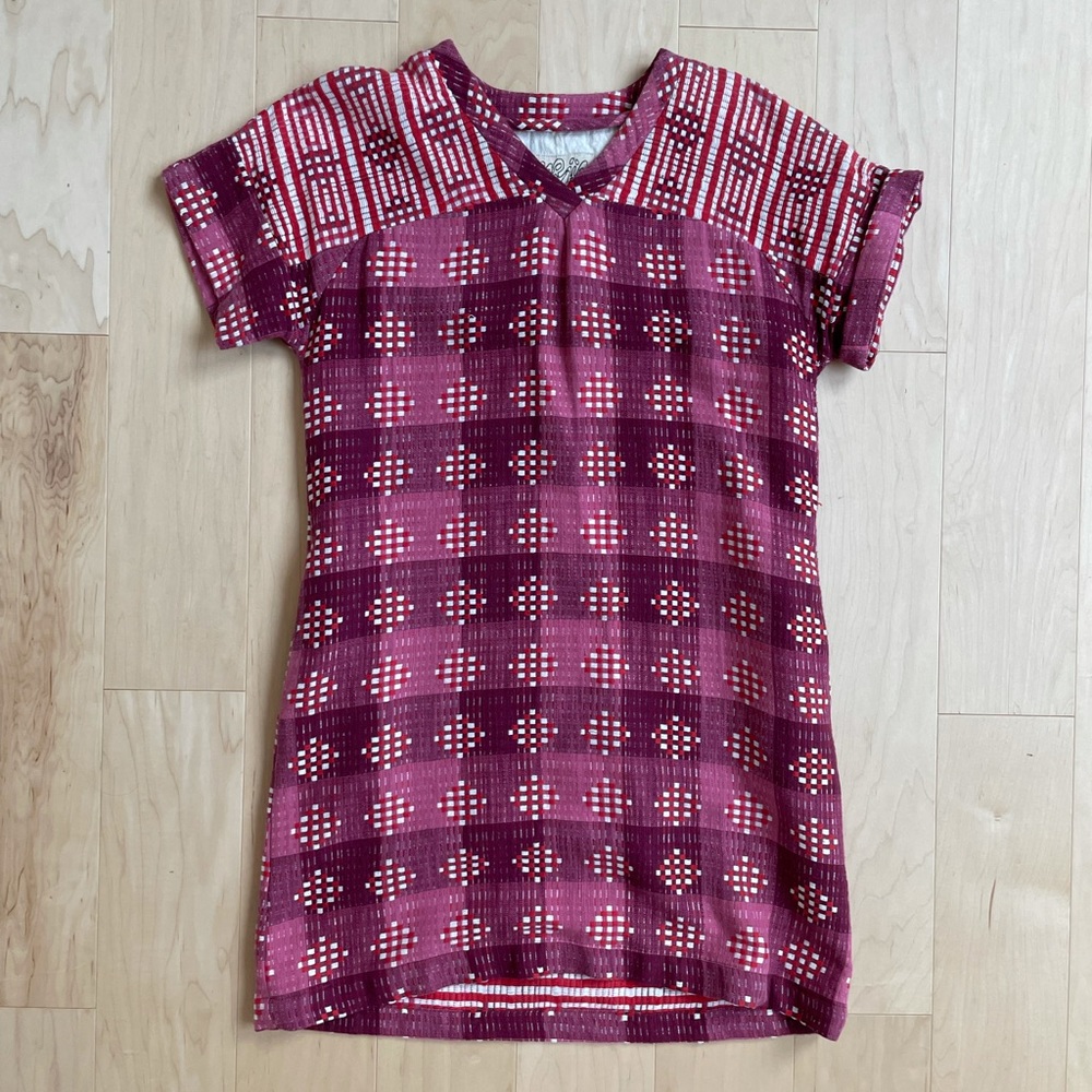 Ace and jig damask dress